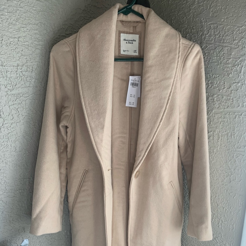 Abercrombie long coat
